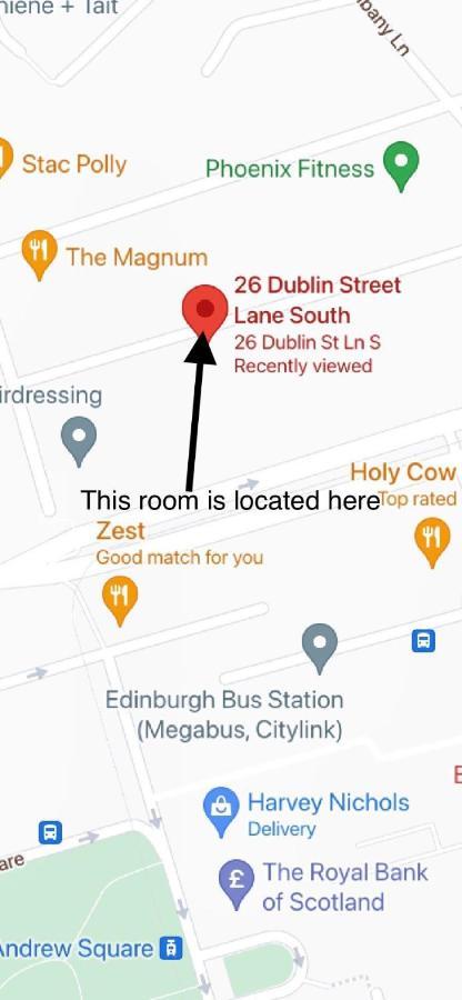 City Retreat Edinburgh Aparthotels Bilik gambar