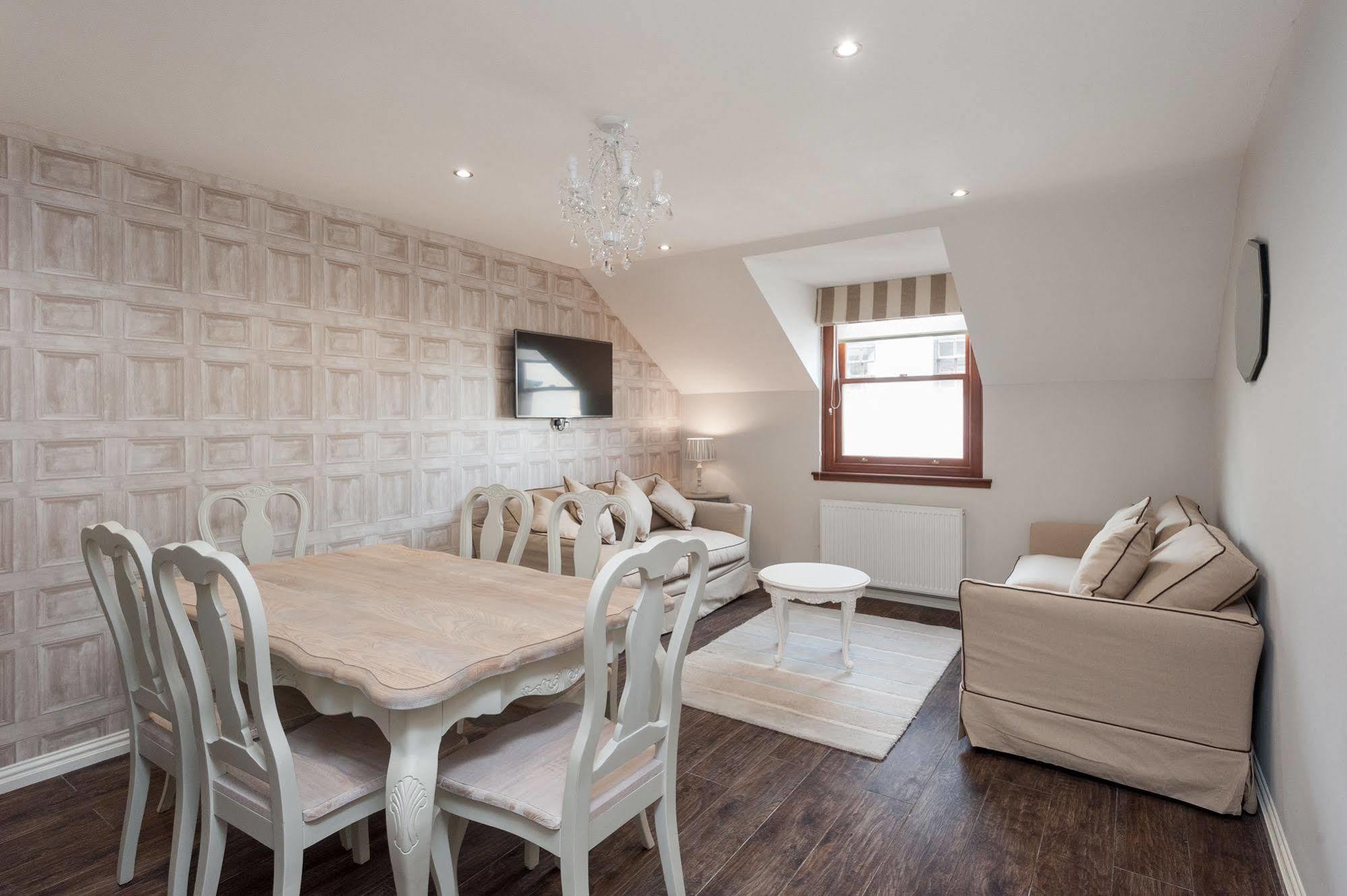 City Retreat Edinburgh Aparthotels Luaran gambar